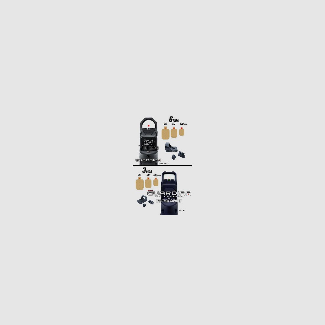 TR-1 UPGRADES – Micro GUARDIAN Point 3MOA, image 3 sur 13