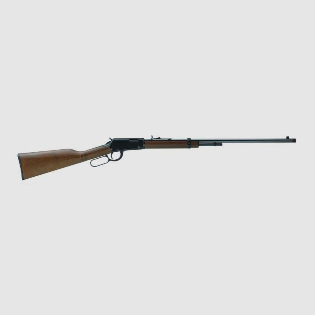 Lever Action .22 Octagon Frontier Long Barrel Rifle, mit Gewinde