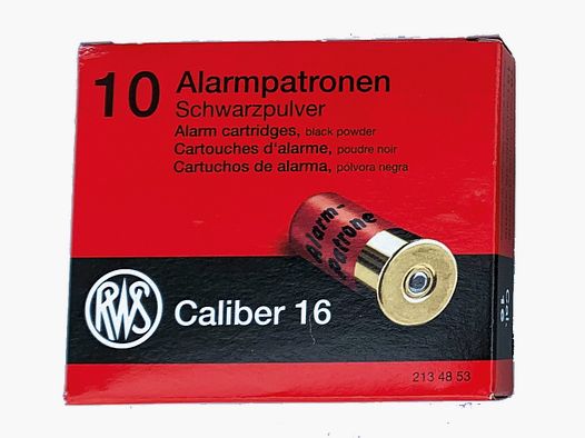 Cartucce di allerta calibro 16