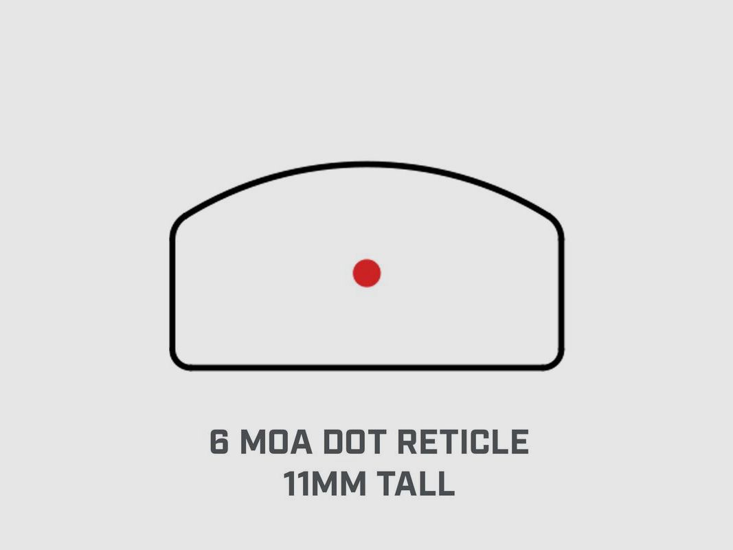 Bushnell Rotpunktvisier RXU-200 Ultra-Compact (RMS/RMSc-Footprint)