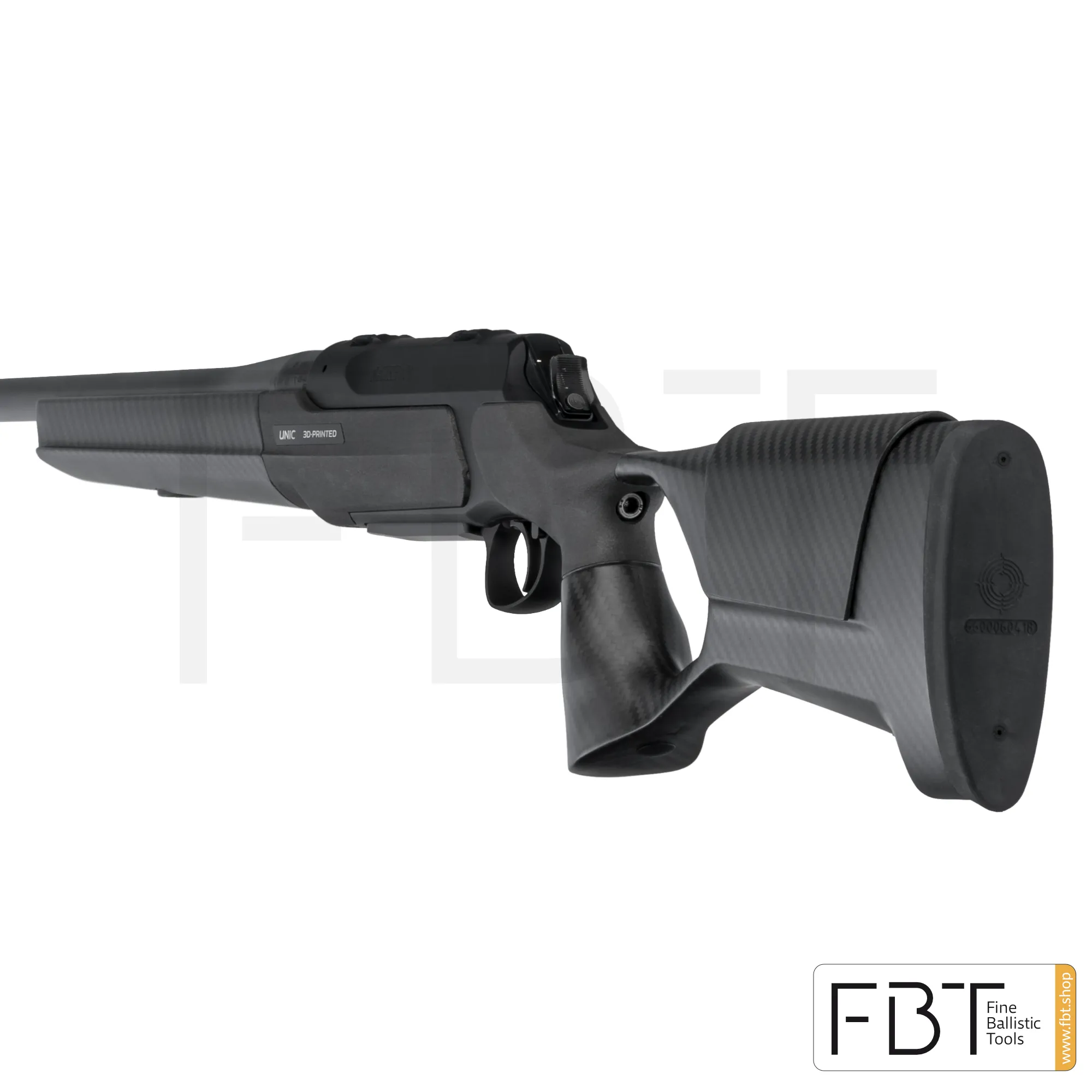 UNIC Carbon Schaft | für Waffe Sauer 202 MA, 404 & 505 zweiteiliger Schaft, Bild 4 von 5