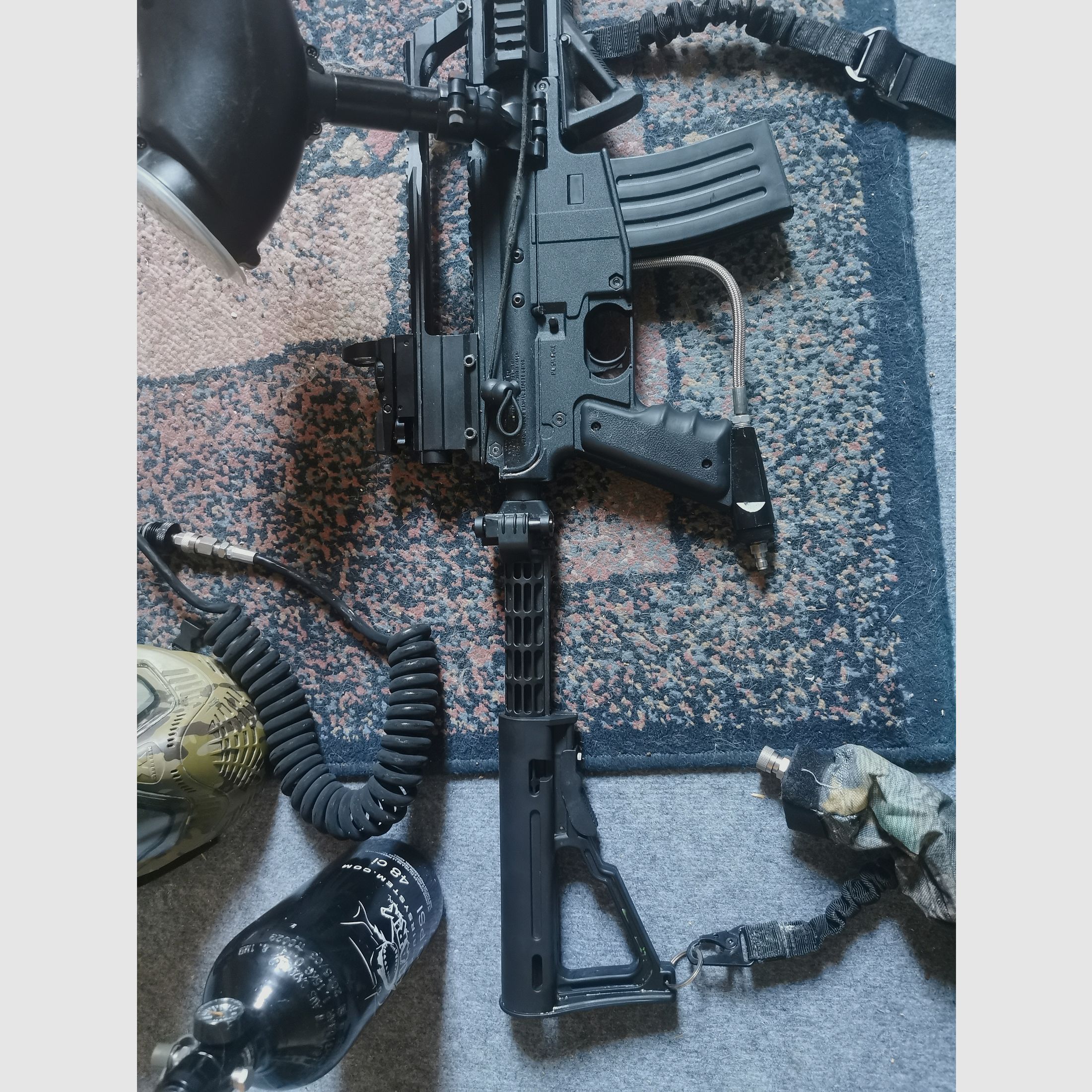 Komplette Paintball Ausrüstung