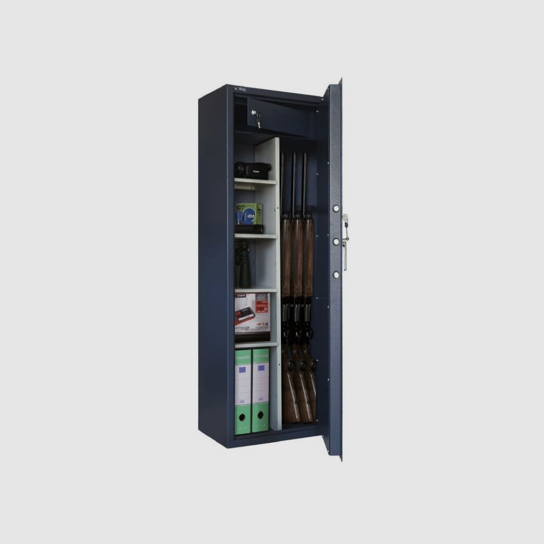 VIRO WANDSCHRANK BLIND 5 POSTEN UND 4 EBENEN
