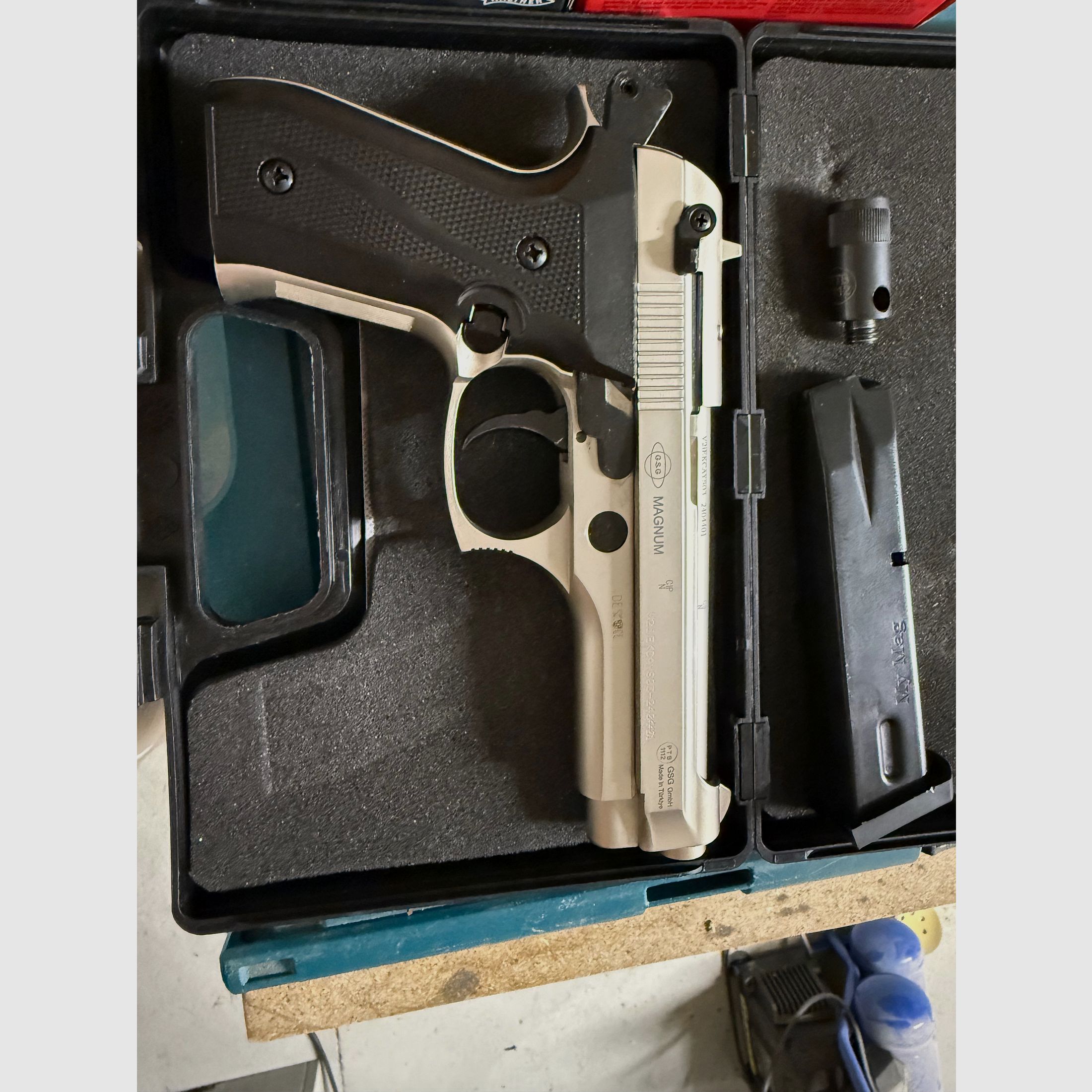 Firat Ekol 9mm PAK + 200 Schoten (Beretta-namaak)
