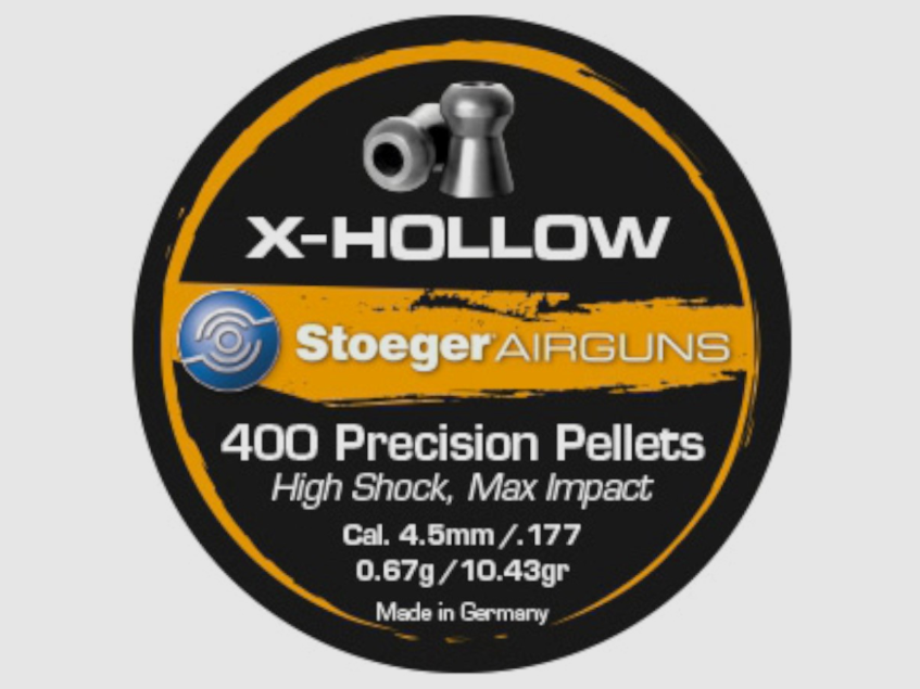 Stoeger X-Hollow 4,5 mm Diabolos, Bild 2 von 6