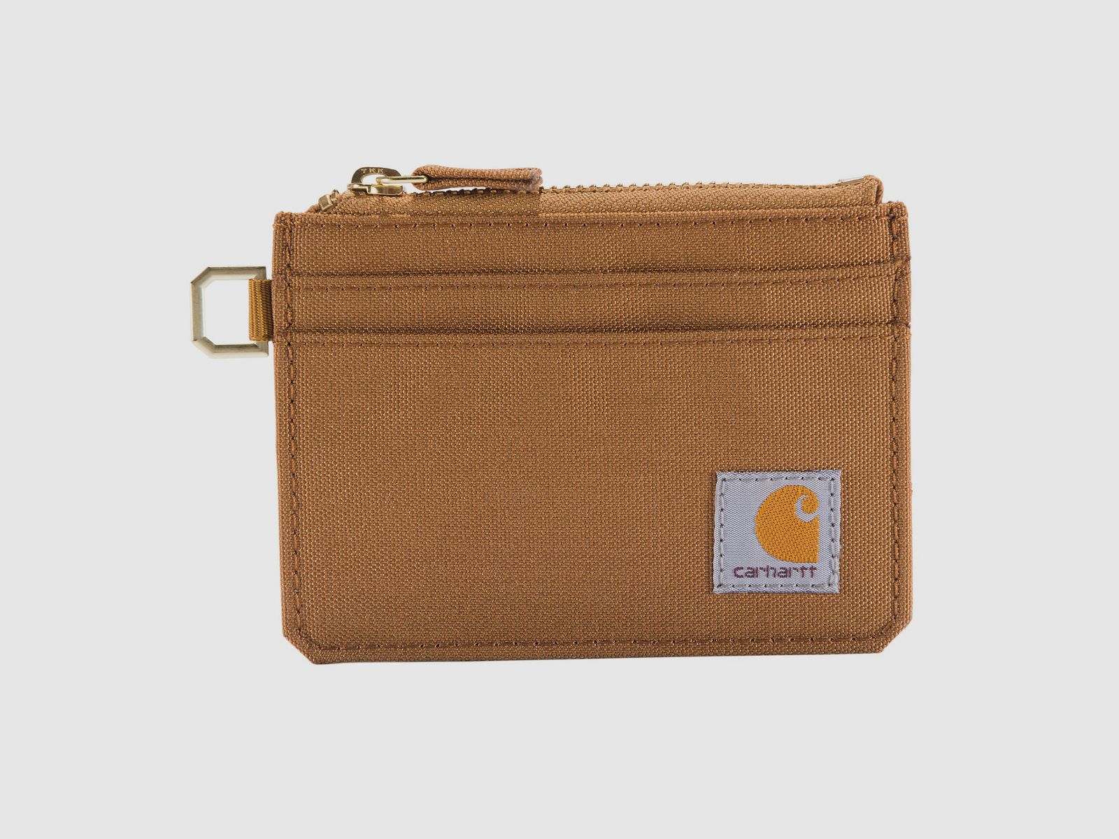 Carhartt Zippered Card Keeper Wallet Carhartt® Brown