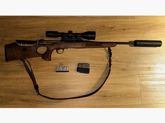 Heym SR30 Ranger UT .308 Win Geradezugrepetierer inkl. Optik und Schalldämpfer