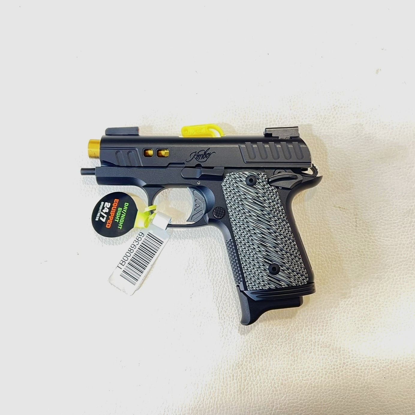 KIMBER MICRO 9 RAPIDE – 9 LUGER, image 1 sur 7
