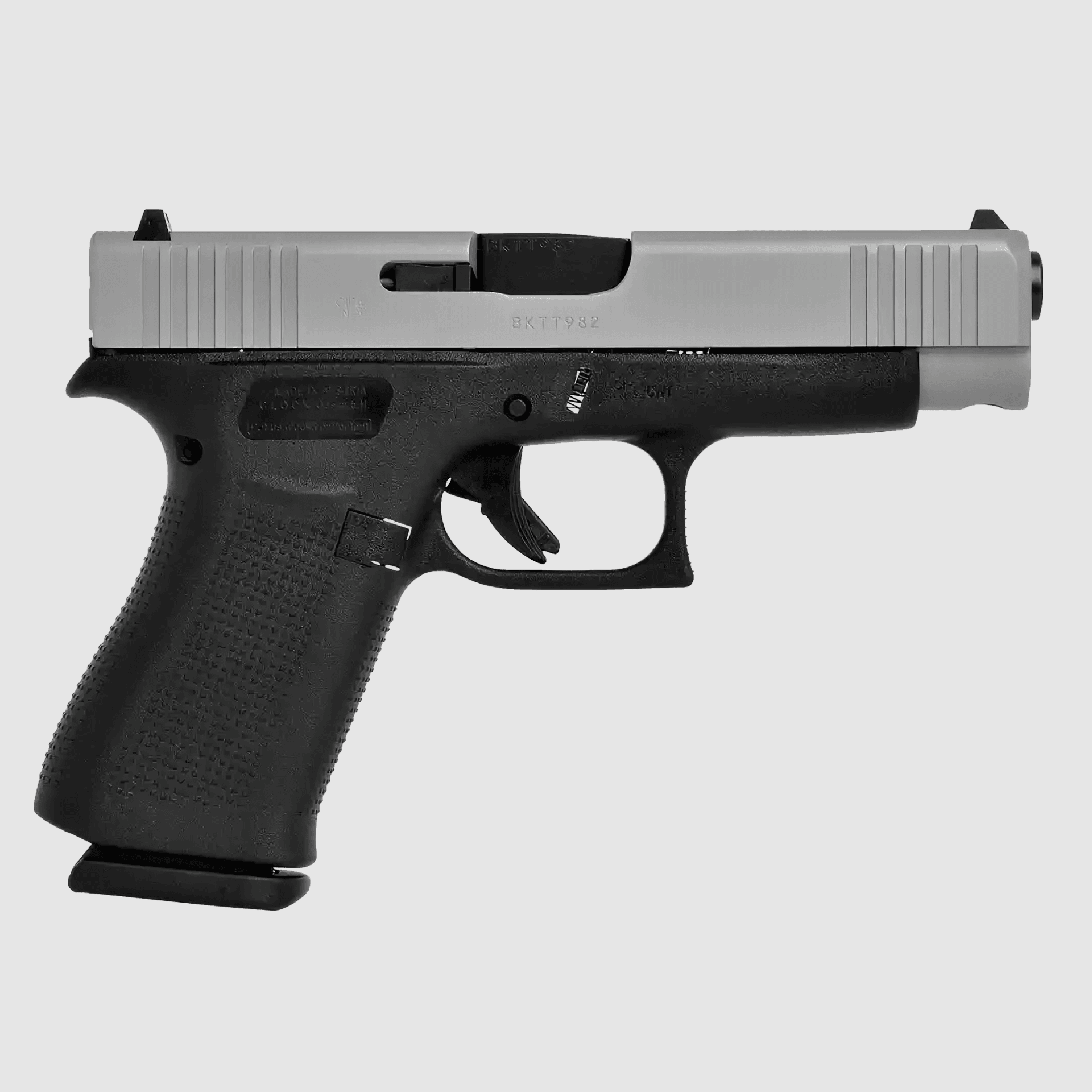 GLOCK 48 Silver Slide, Bild 2 von 4