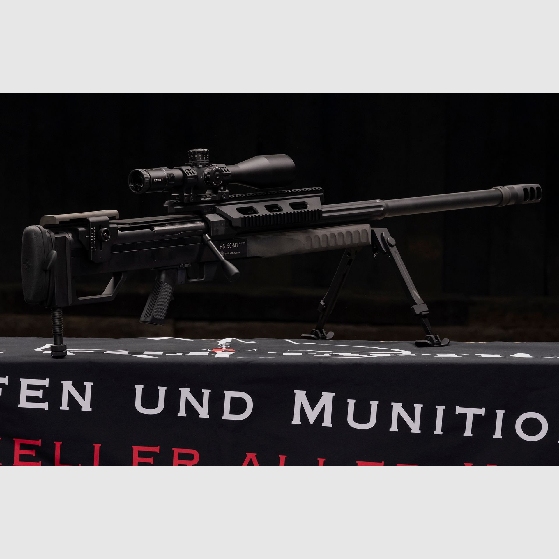 Steyr HS .50 M1, afbeelding 6 van 10