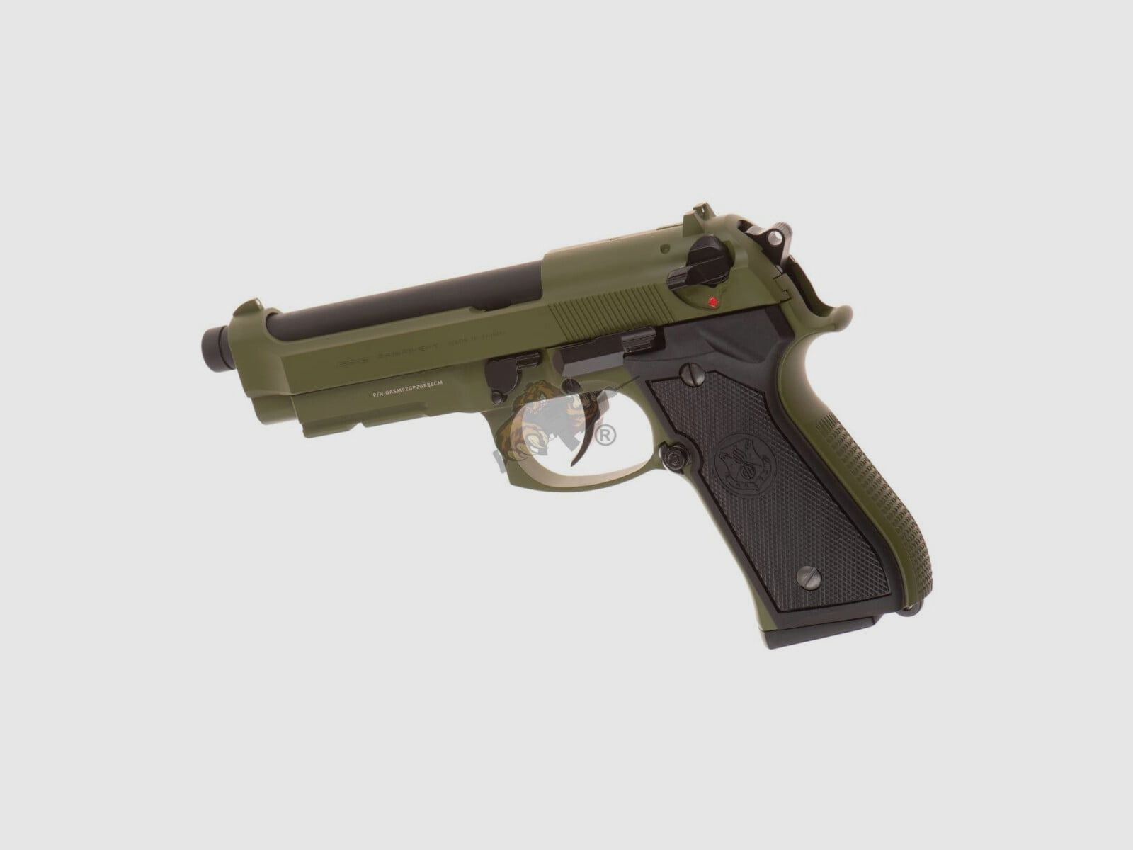 G&G GPM92 GP2 Vollmetall GBB in Hunter Green -F-