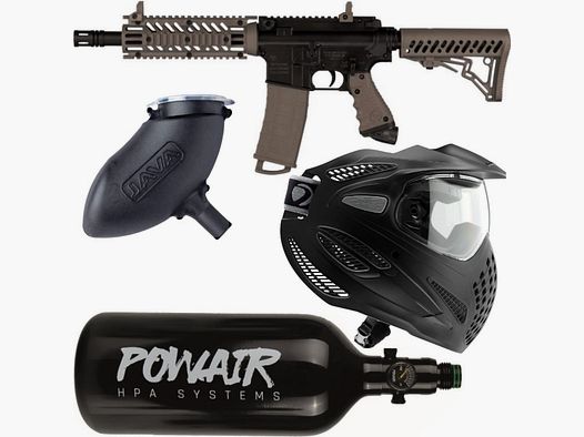 Ensemble complet de marqueur de paintball Tippmann TMC