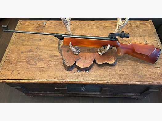 Haenel Luftgewehr 303 Super mit Diopter