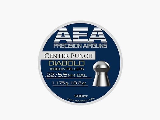 AEA Pellets Center Punch Kal. 5,5mm /.22