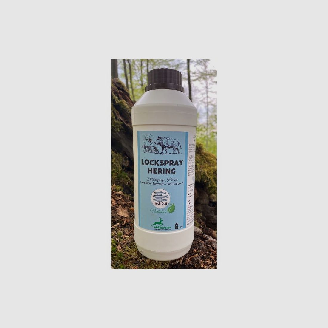 Wildlutscher Köderspray Hering-Duft "Closer to Nature" 1 Liter