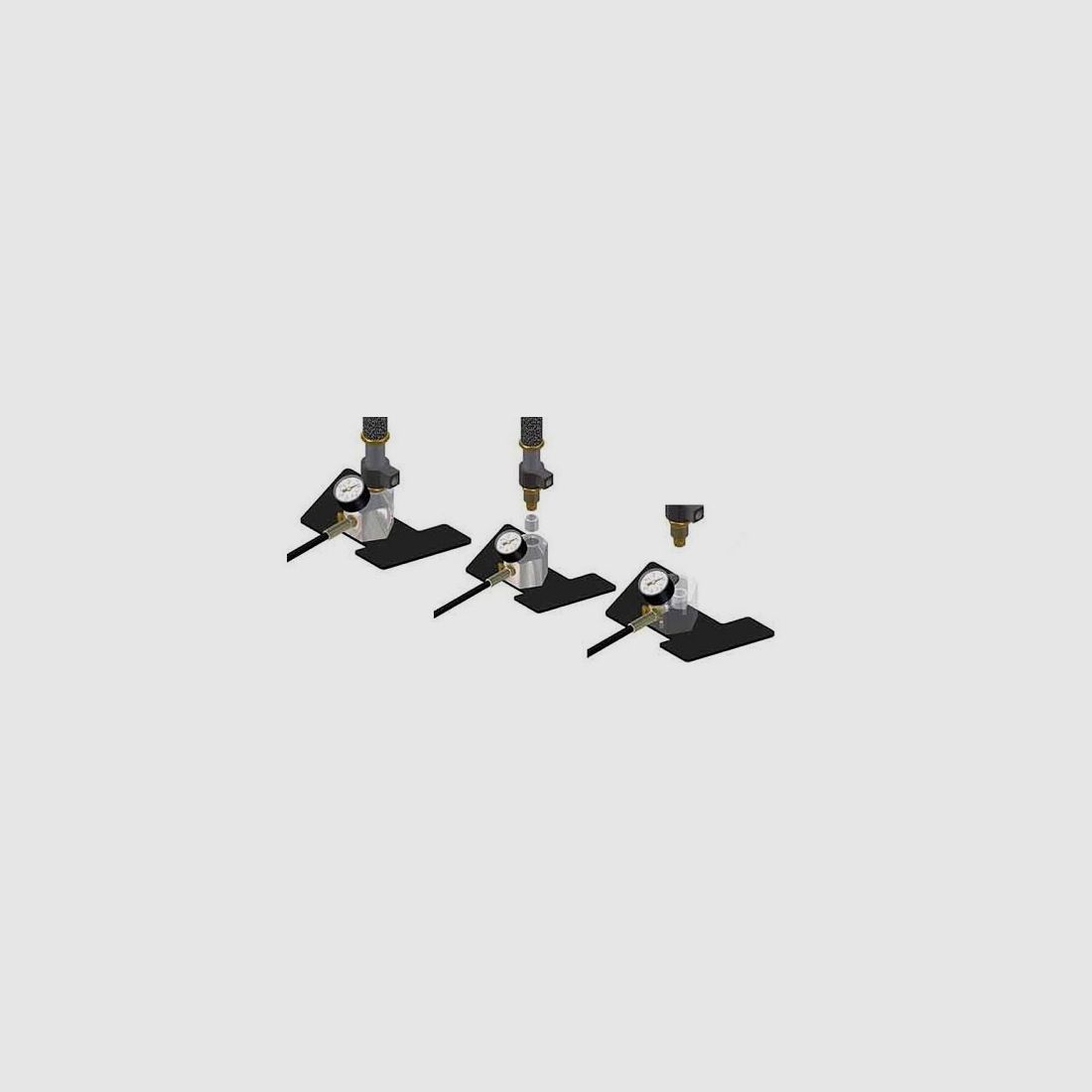 AIR ARMS Mikronfilter Hills Pumpe, Bild 3 von 3