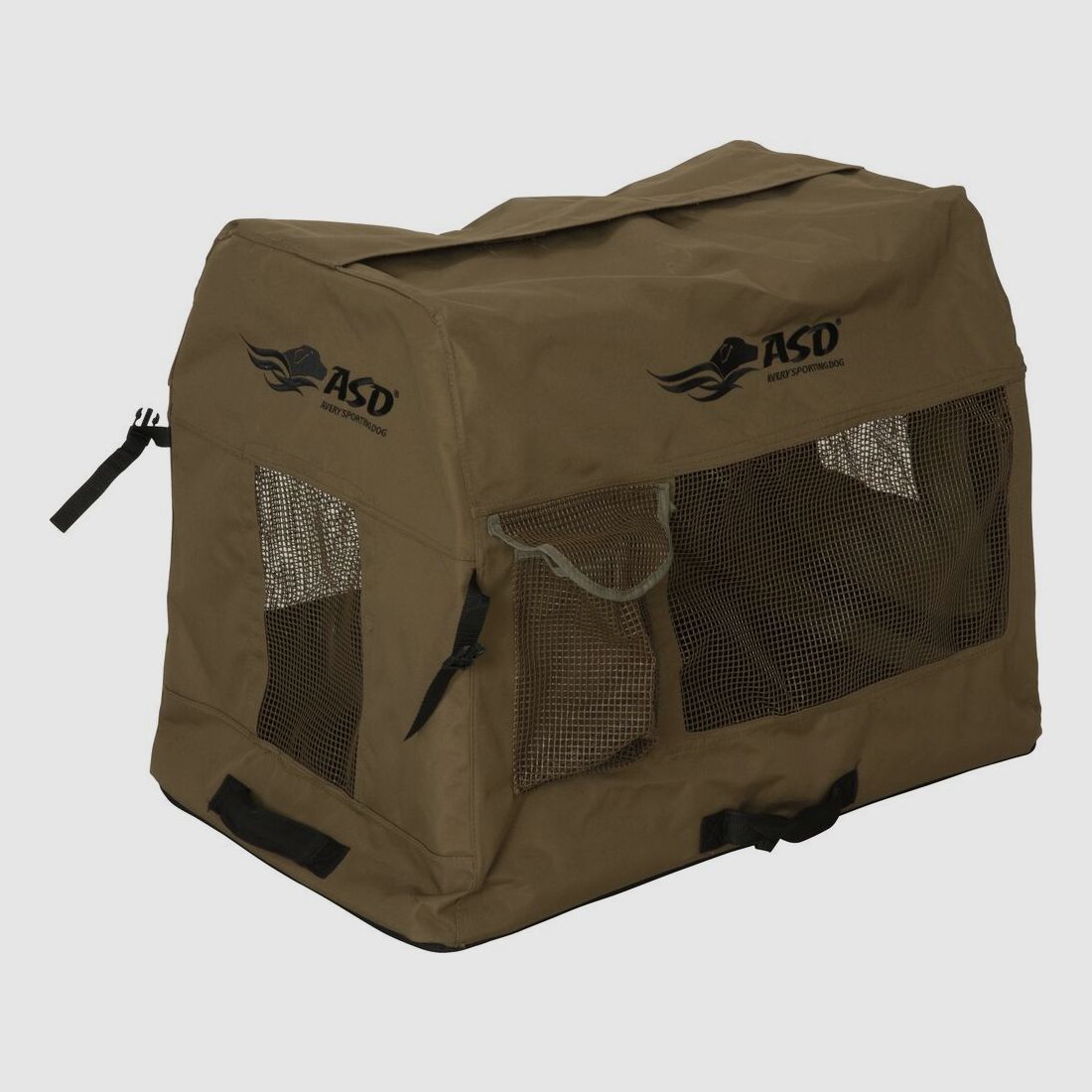 Quick-Set collapsible fabric dog crate