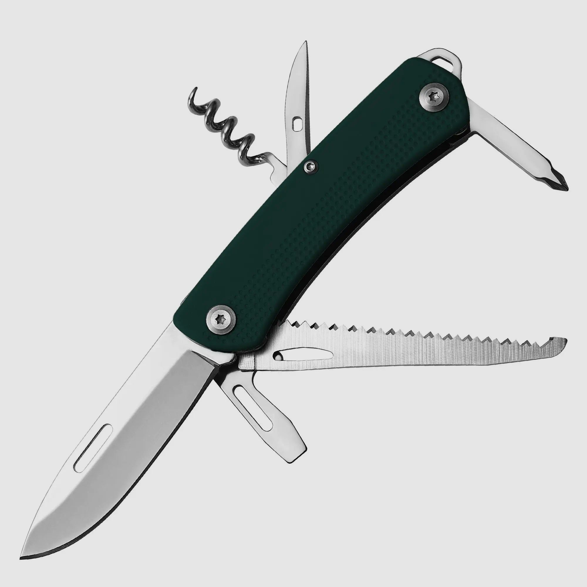 PUMA TEC pocket-tool, green