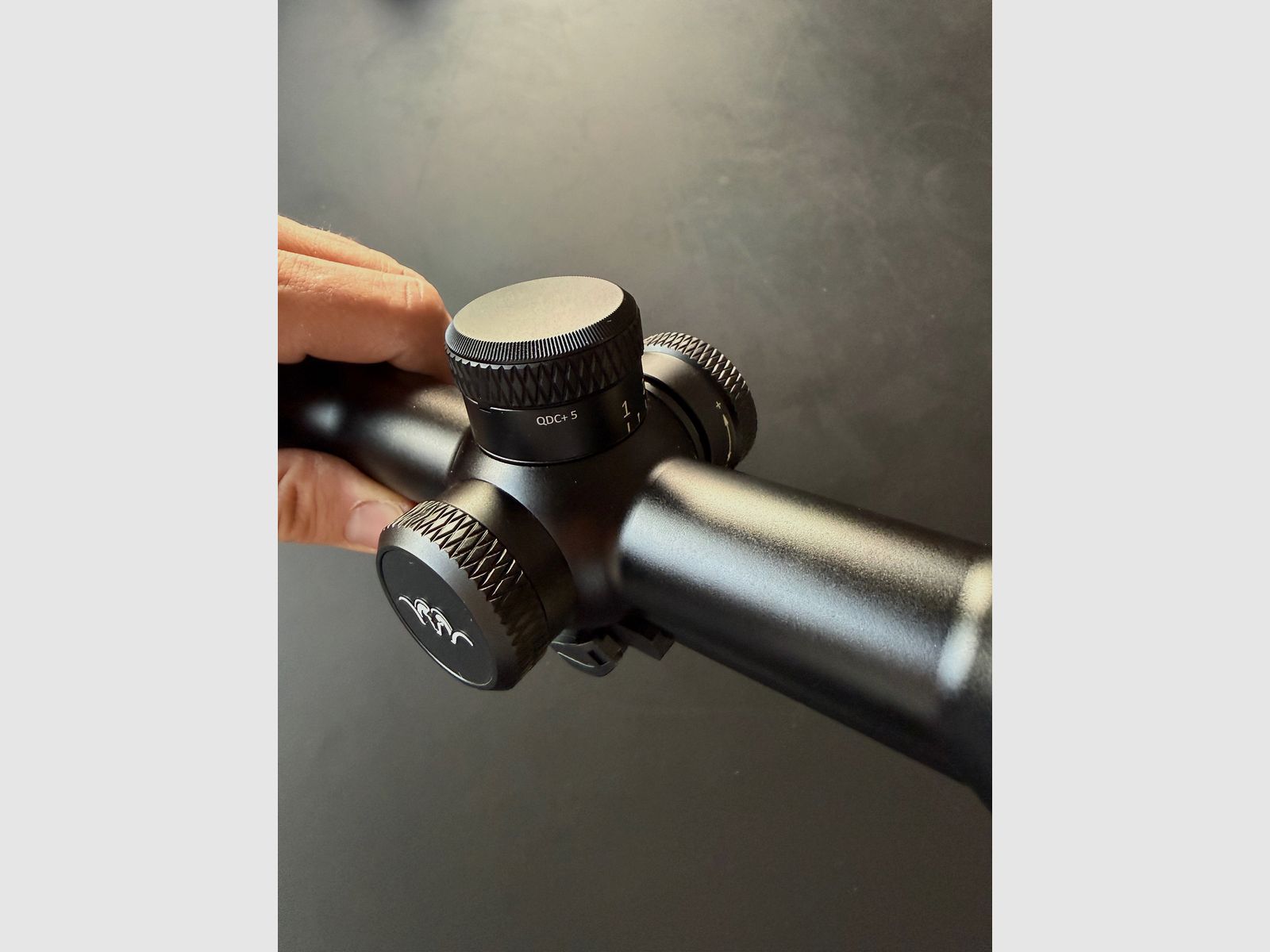 Blaser B2 2-12x50 iC S telescopio de mira / QDC + ajuste rápido de retícula