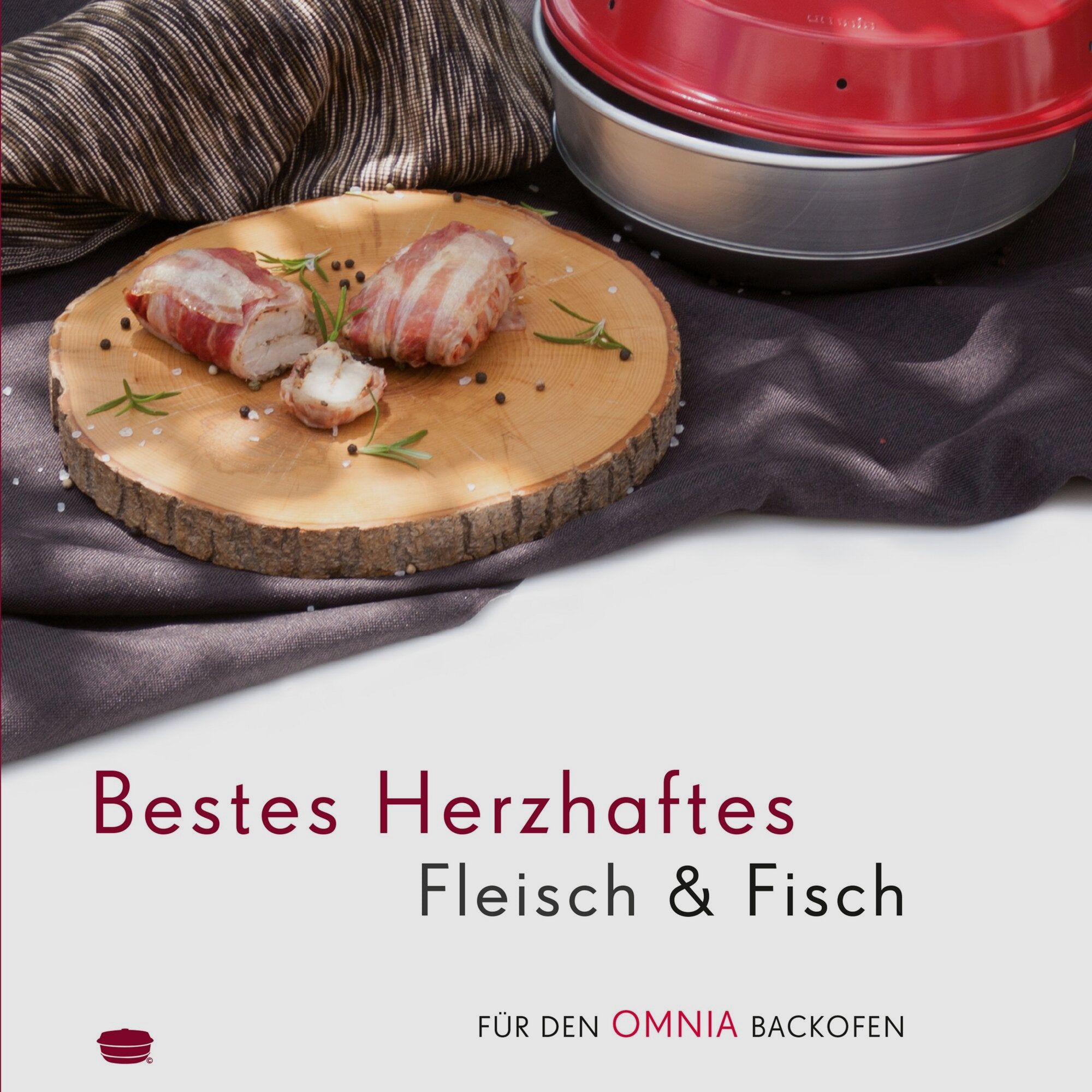 Cookbook "Best Savory Meat & Fish" Recipes for the Omnia Oven, image 3 of 6