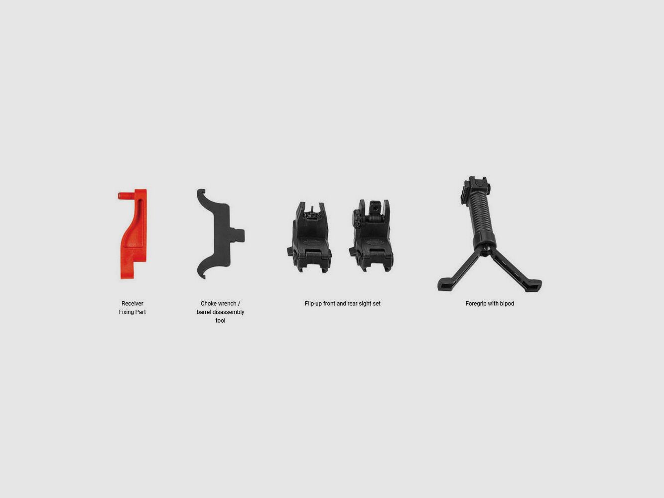 Hatsan Escort - SDX12-TS Black 12/76