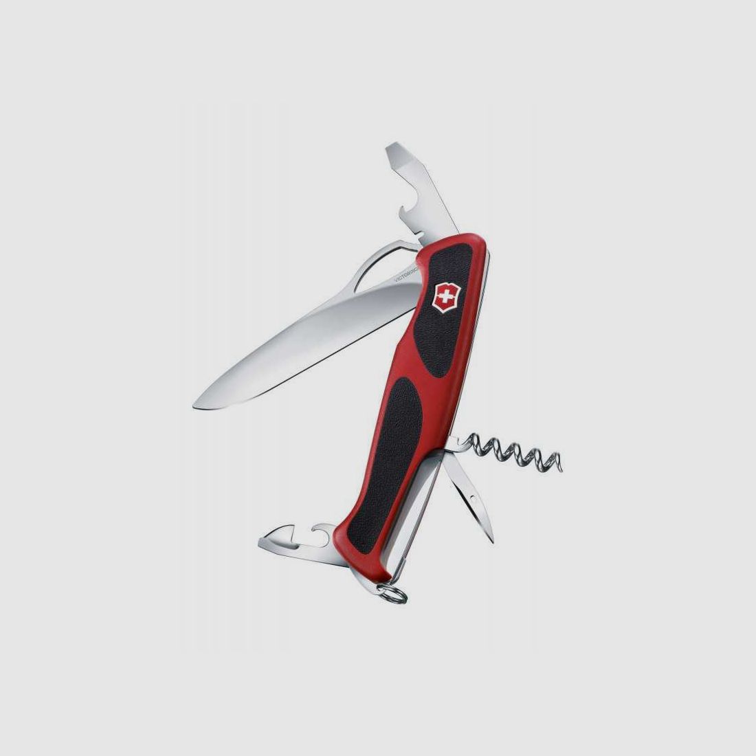 Victorinox Schweizer Taschenmesser RangerGrip 61 Rot Schwarz