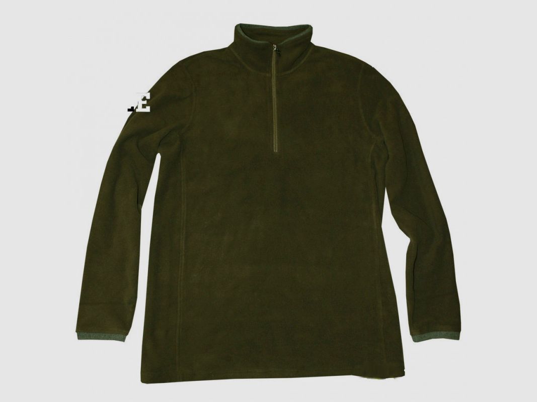 Microfleece Pullover Aigle groen Mod. B2604 Scottdale, afbeelding 2 van 2