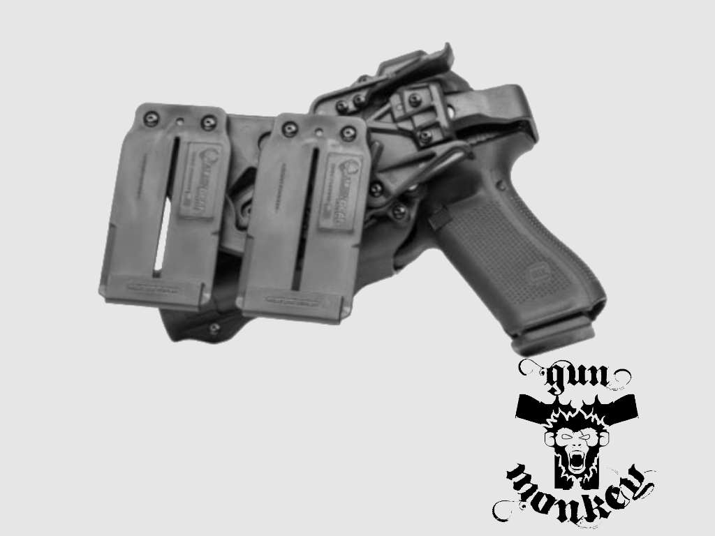 Montaje Molle para funda Rapid Force Duty con inclinación de 5–40° Alien Gear (RFX-ML-RH-BLK-CS-QD0), imagen 3 de 3
