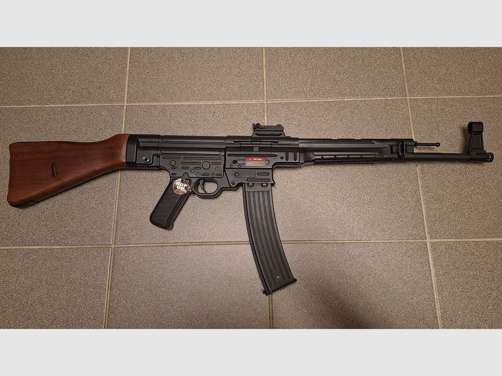 StG 44 Airsoft Sturmgewehr Vollmetall Echtholz S-AEG 6mm BB schwarz-NEU!