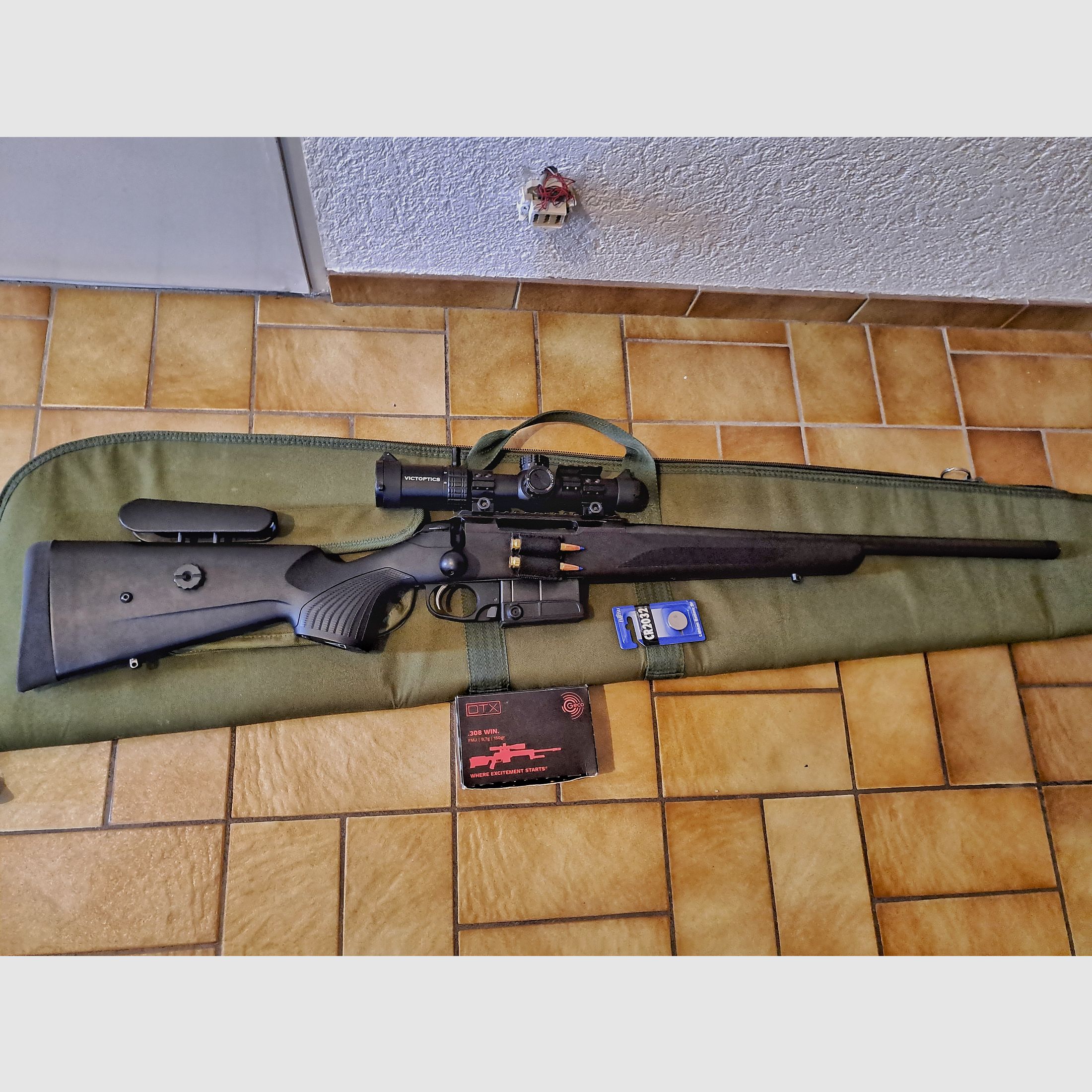 Tikka T3X Compact Tactical Rifle