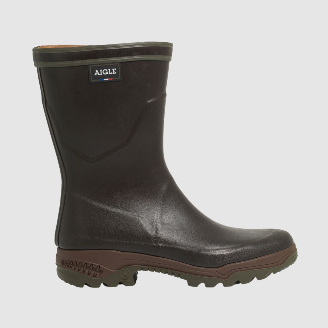 Aigle Rubber Boots Parcours 2 Bottillon (Bruin)