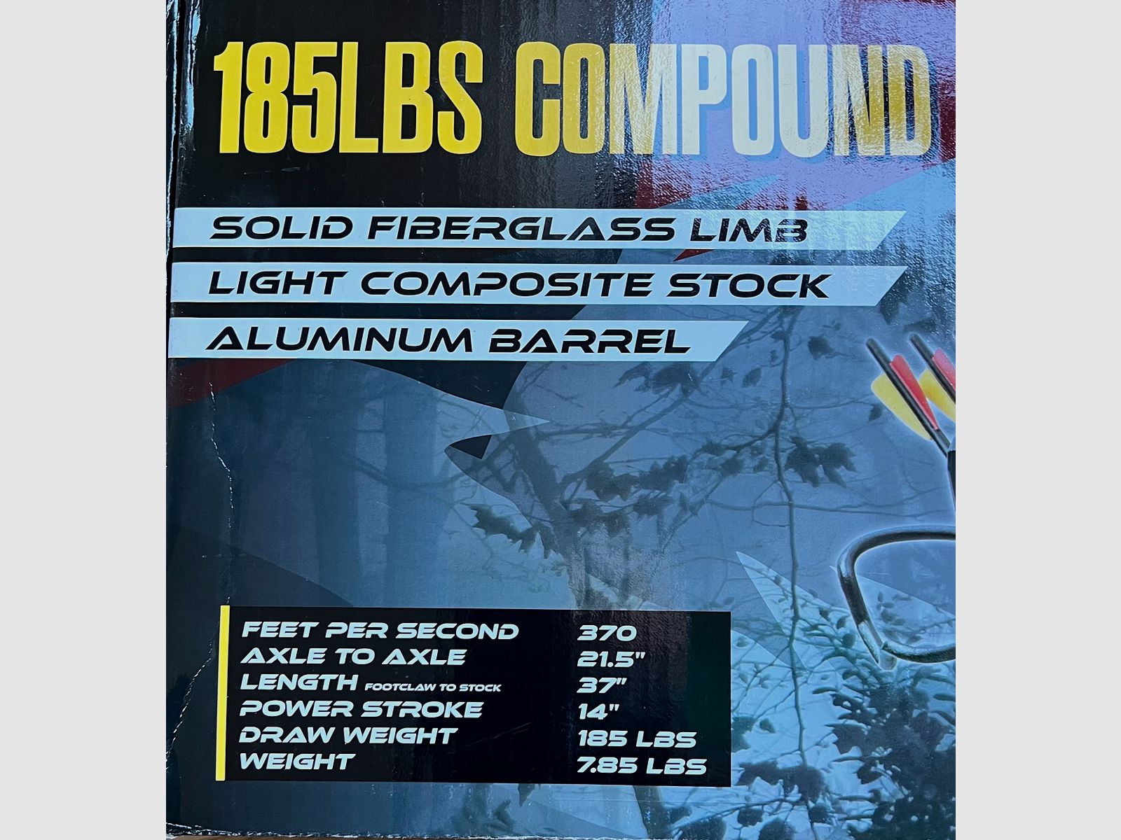 185LBS COMPOUND CROSSBOW