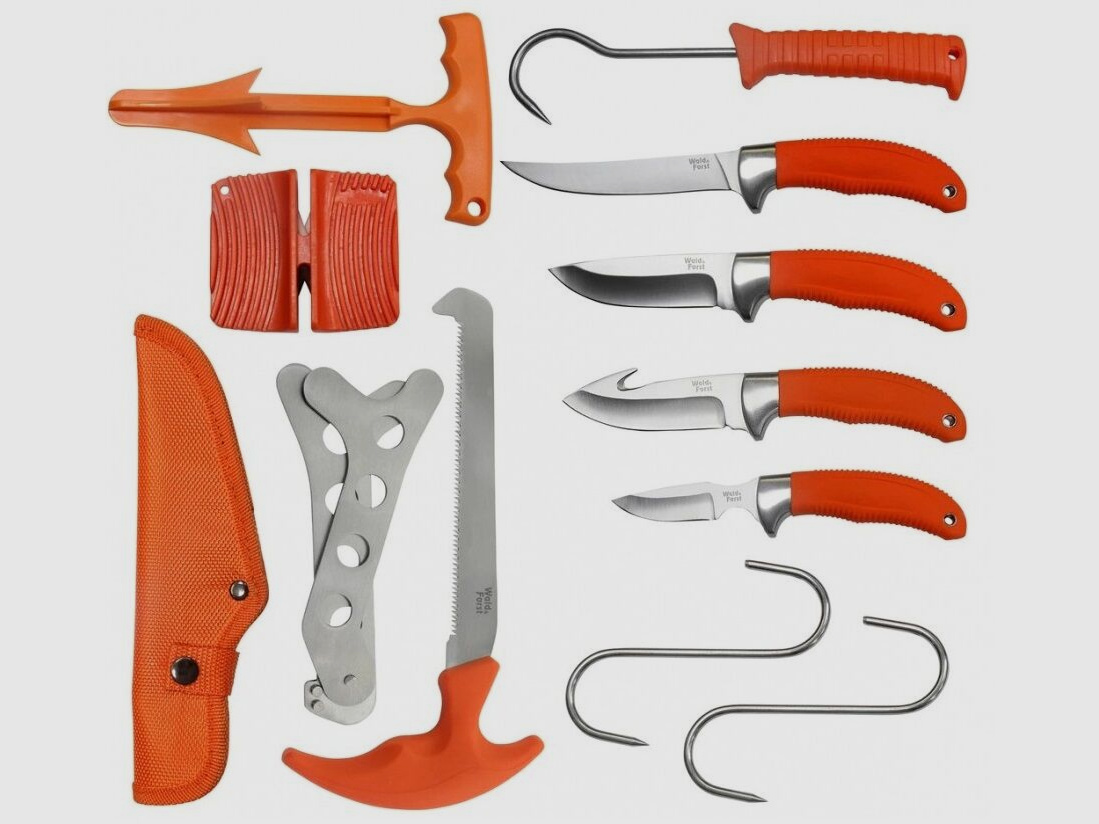 Forest & Forest Butchering Set Big Box - 13-piece