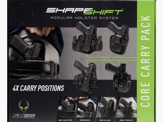 AUSSTELLER - ALIEN GEAR SHAPE SHIFT HOLSTER FÜR SFP9/VP9 - LINKS