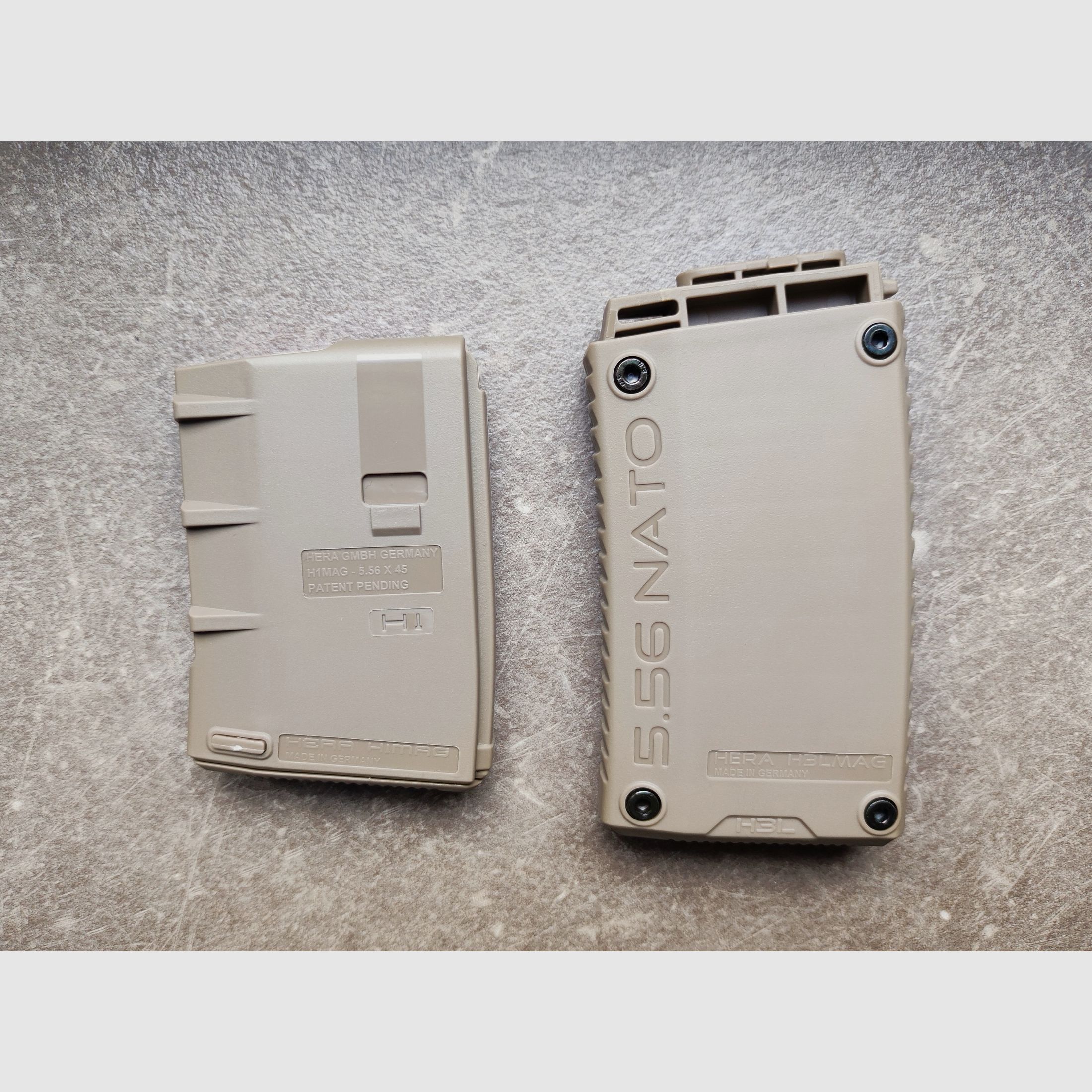 HERA H3L PRO TAN - 10 shot magazine