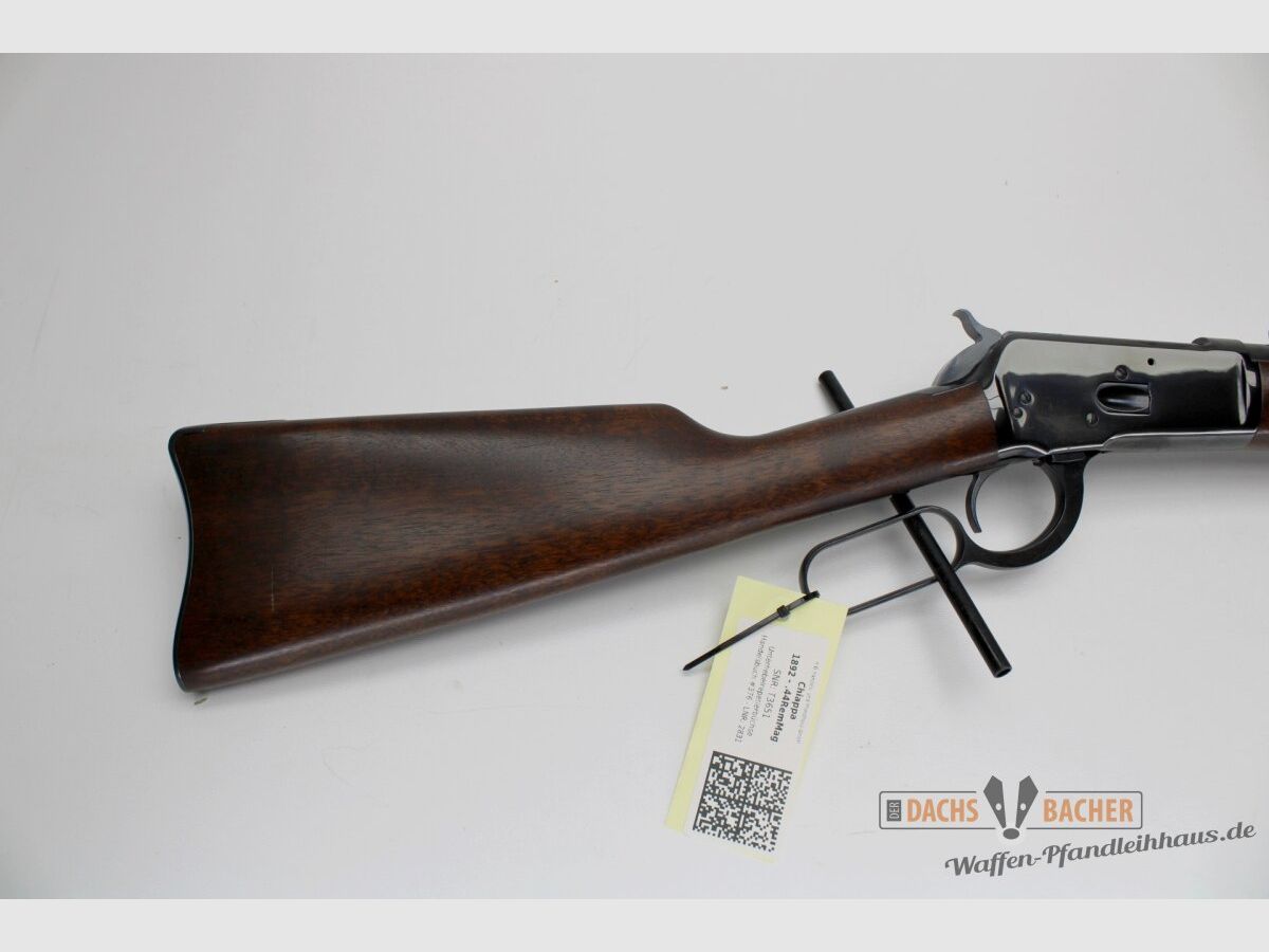 UHR Büchse Chiappa 1892 Kal. .44Rem Mag Klappvisier