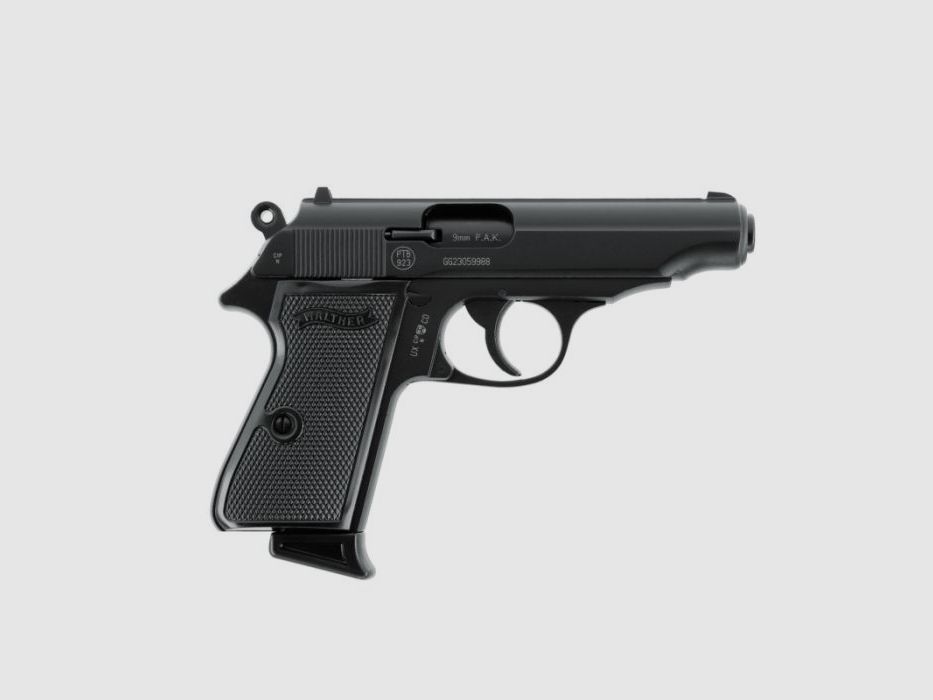 Walther Signalpistole PP brüniert 9mm PAK, Bild 7 von 14