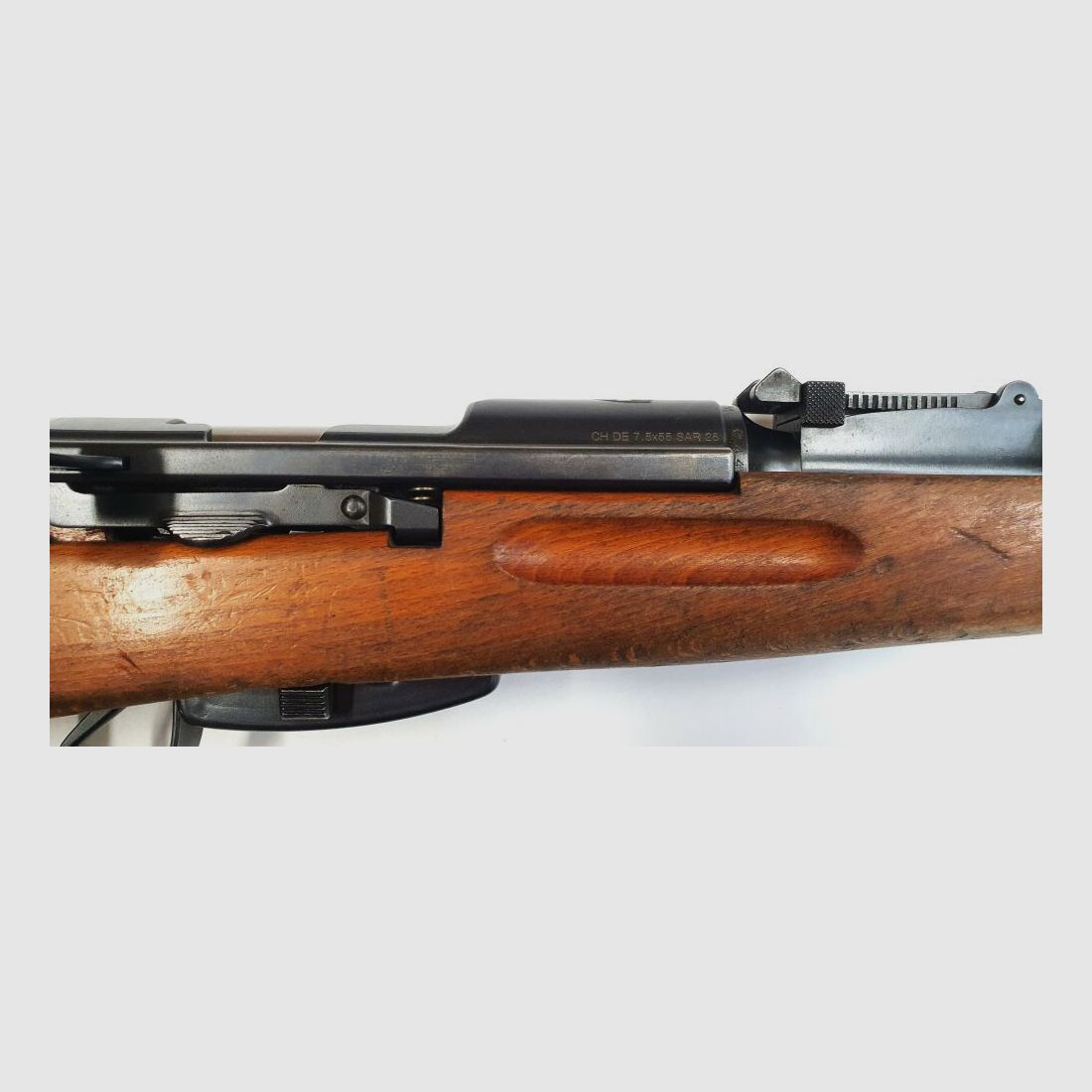 Fabryka broni Bern karabinek powtarzalny Fabryka broni Bern Szwajcarski K31 Kaliber 7,5x55 Szwajcarski całkowicie zgodne numery