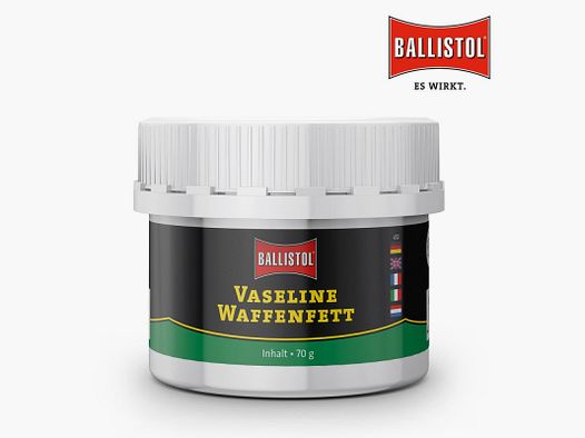 Ballistol Vaseline Waffenfett Dose 70 g