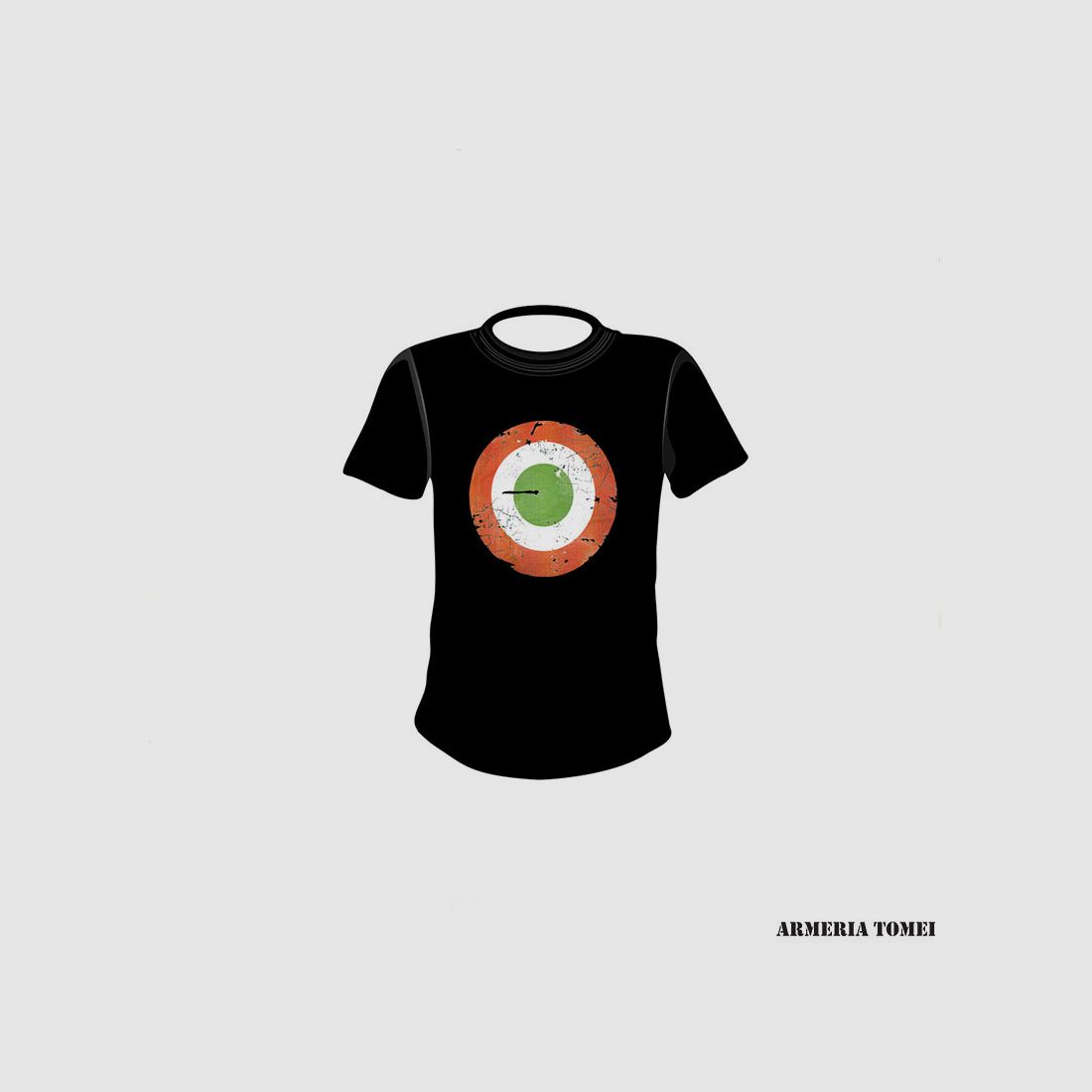 T-SHIRT – ITALY ROUND