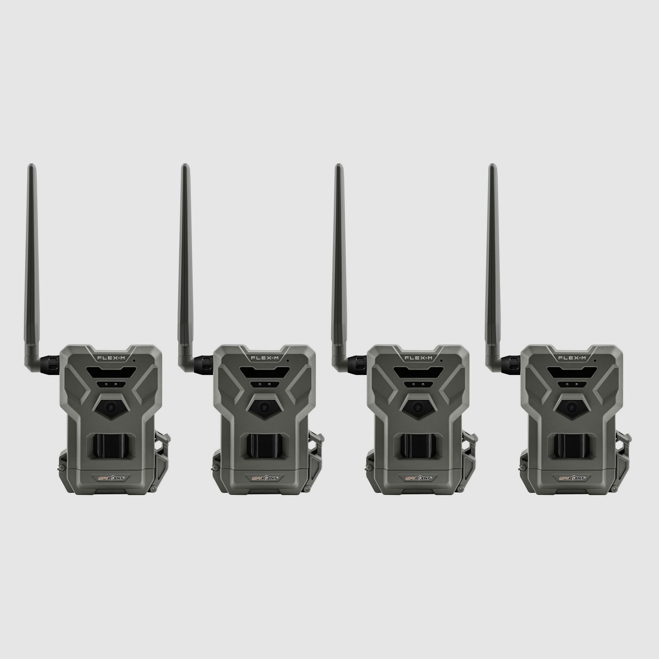 Spypoint Wildcamera Flex-M 4-pack
