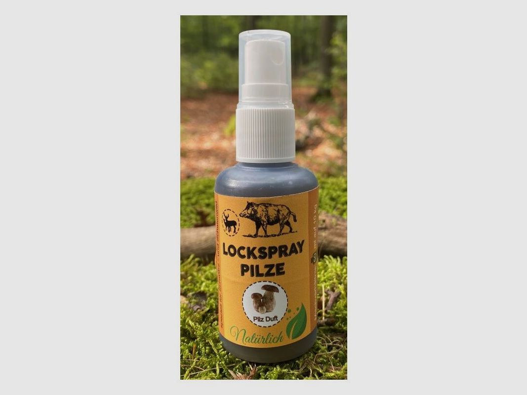 Wildlutscher Köderspray Pilz-Duft „Closer to Nature" 50 ml