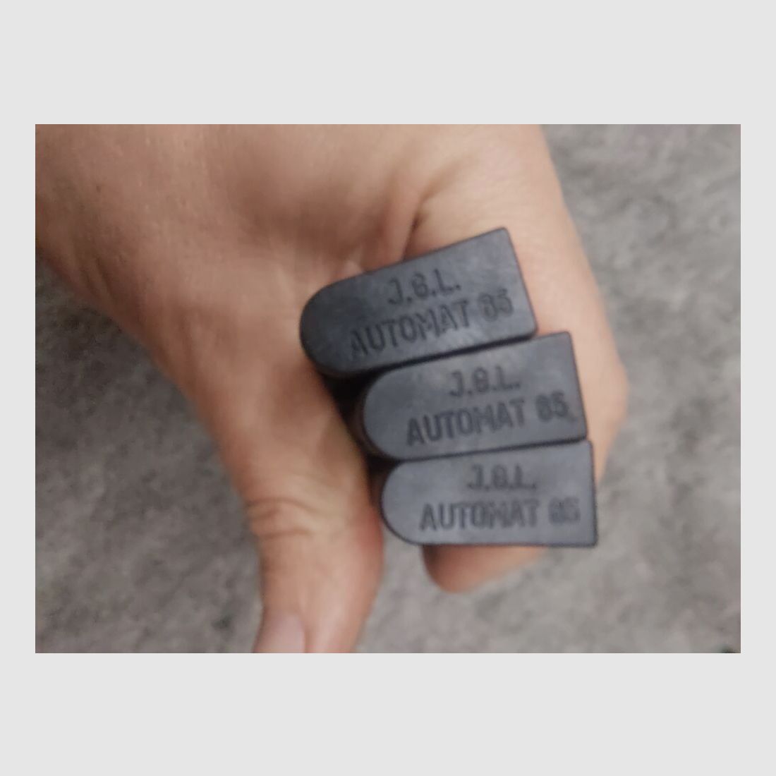 Landmann, Preetz/Holstein semi-automatic rifle