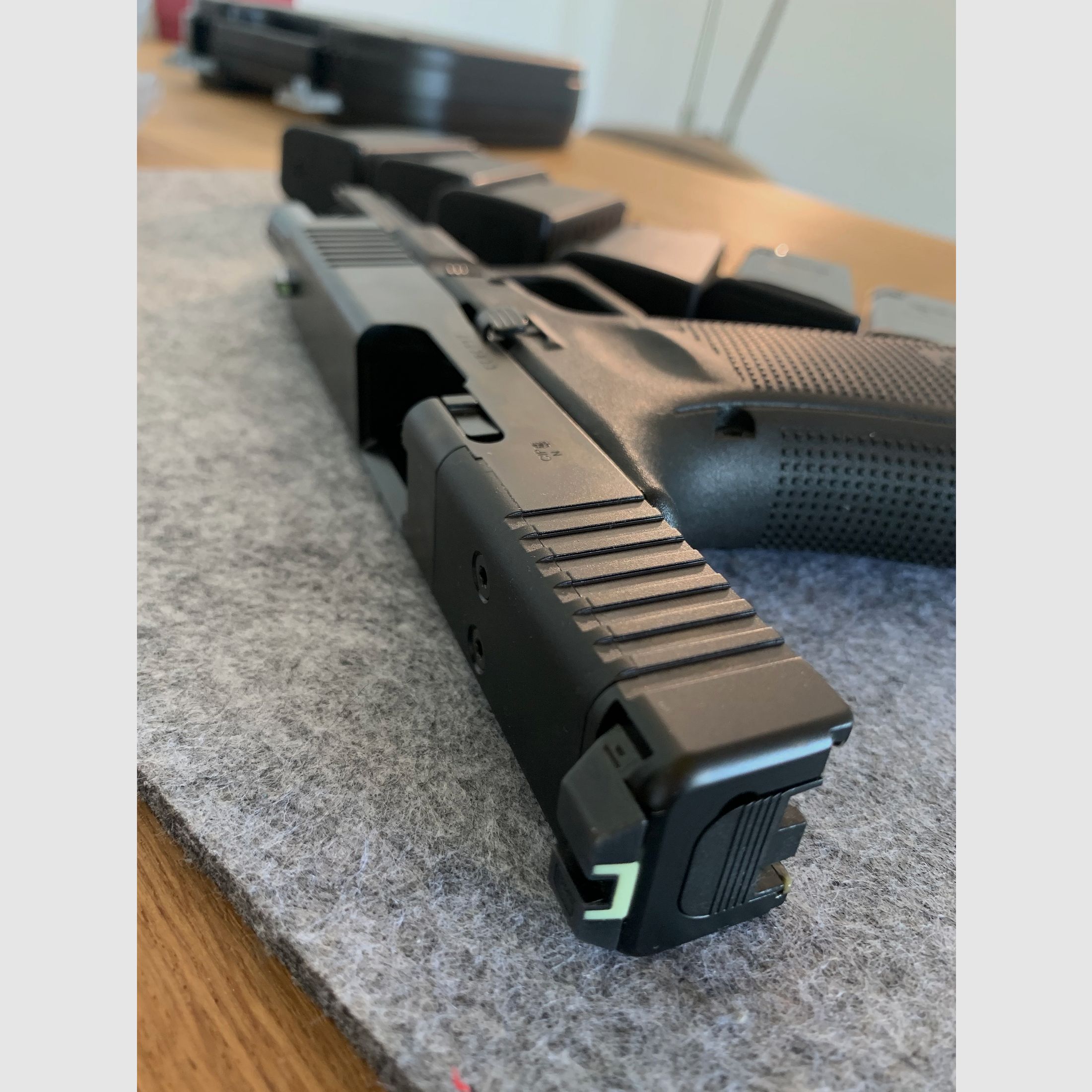 Glock 21 Gen5 FS M.O.S + Zubehör