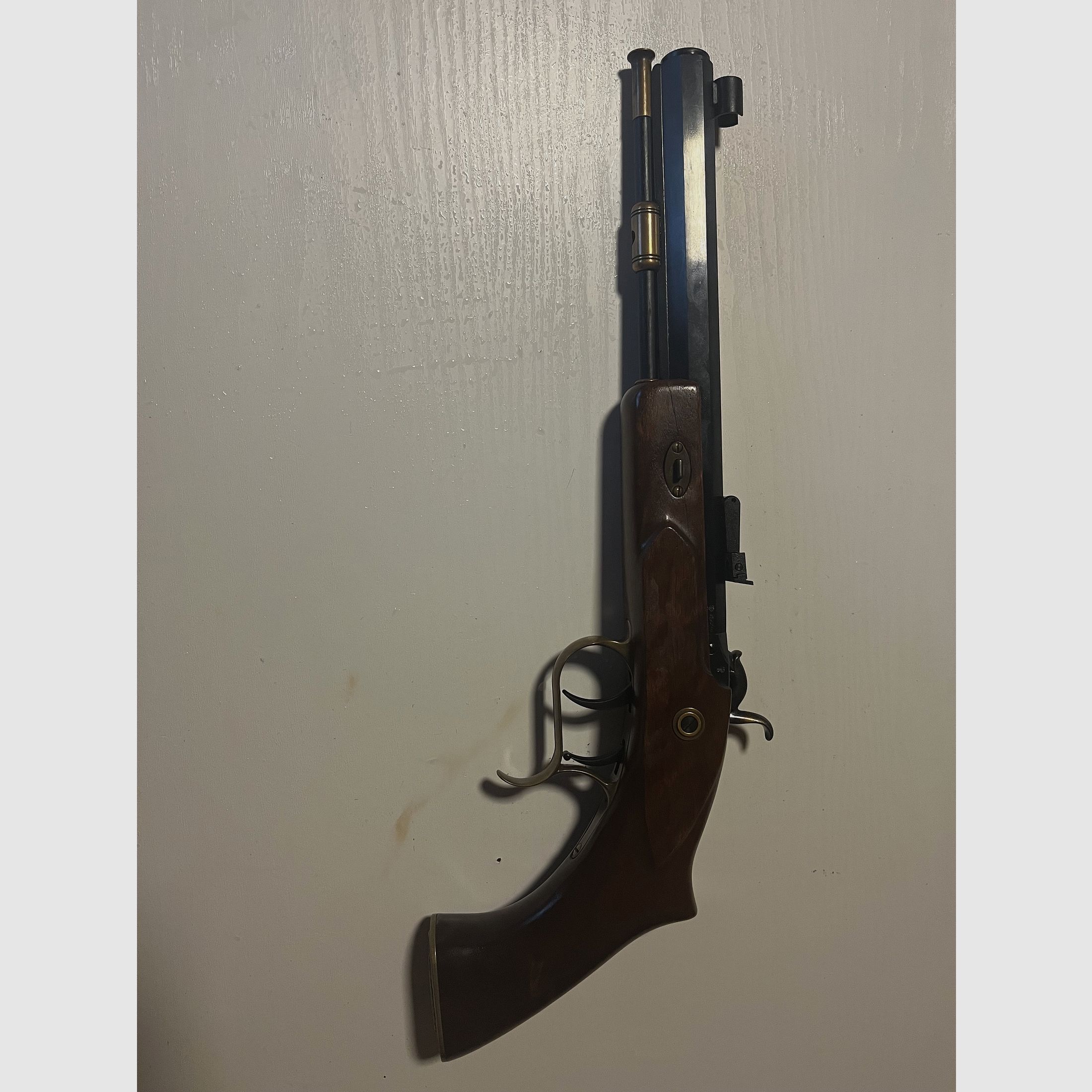 Thompson Center Arms Patriot .45 Vorderlader-Pistole mit Zubehör