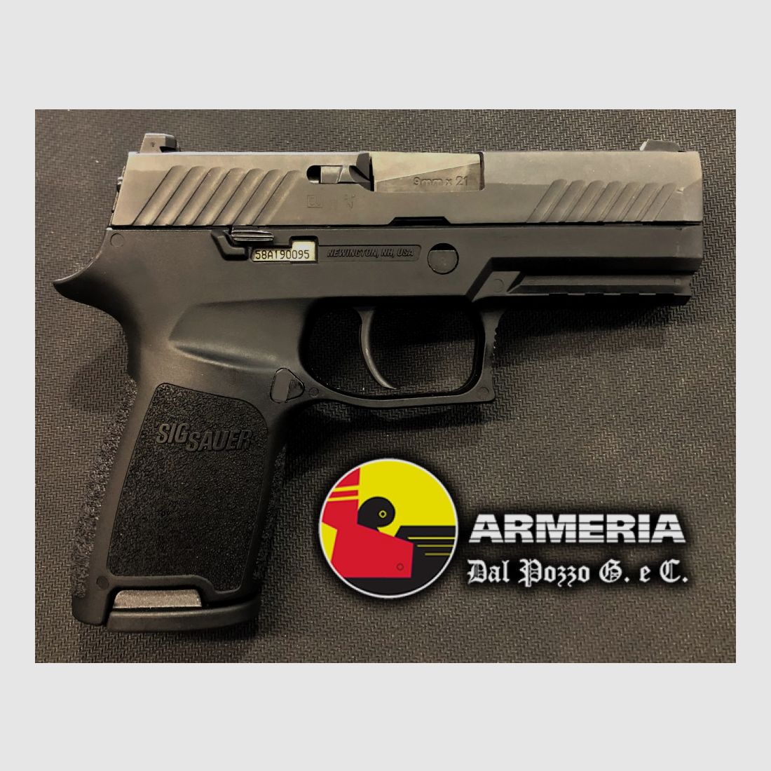 SIG SAUER P320 9X21, immagine 1 di 2