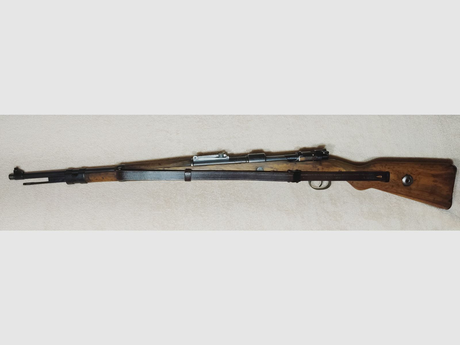 Mauser Karabiner 98k k98 Oberndorf S/42G 1935 Wehrmacht Ordonanz inkl. Bajonett Seitengewehr 98
