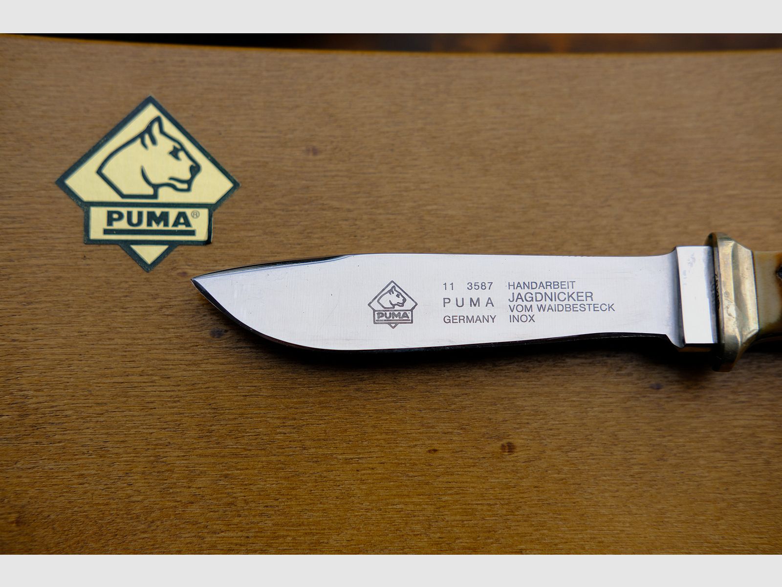 Waidbesteck Puma