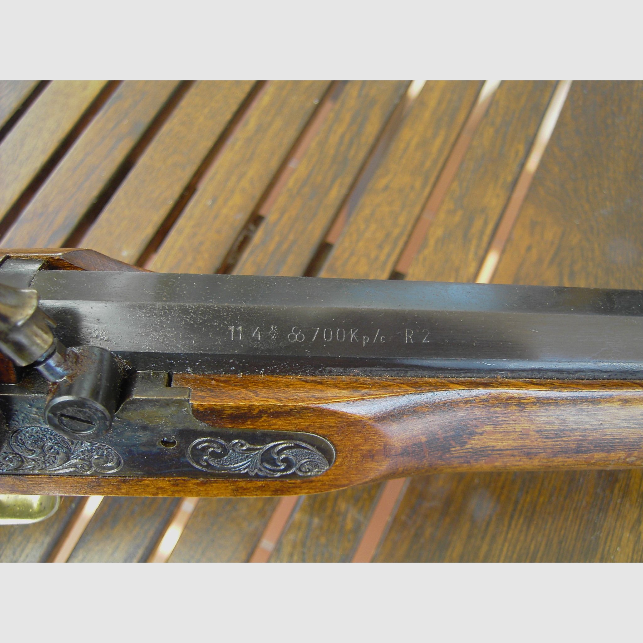 Vorderlader Dikar Made in Spain Hawken Rifle 45 cal.