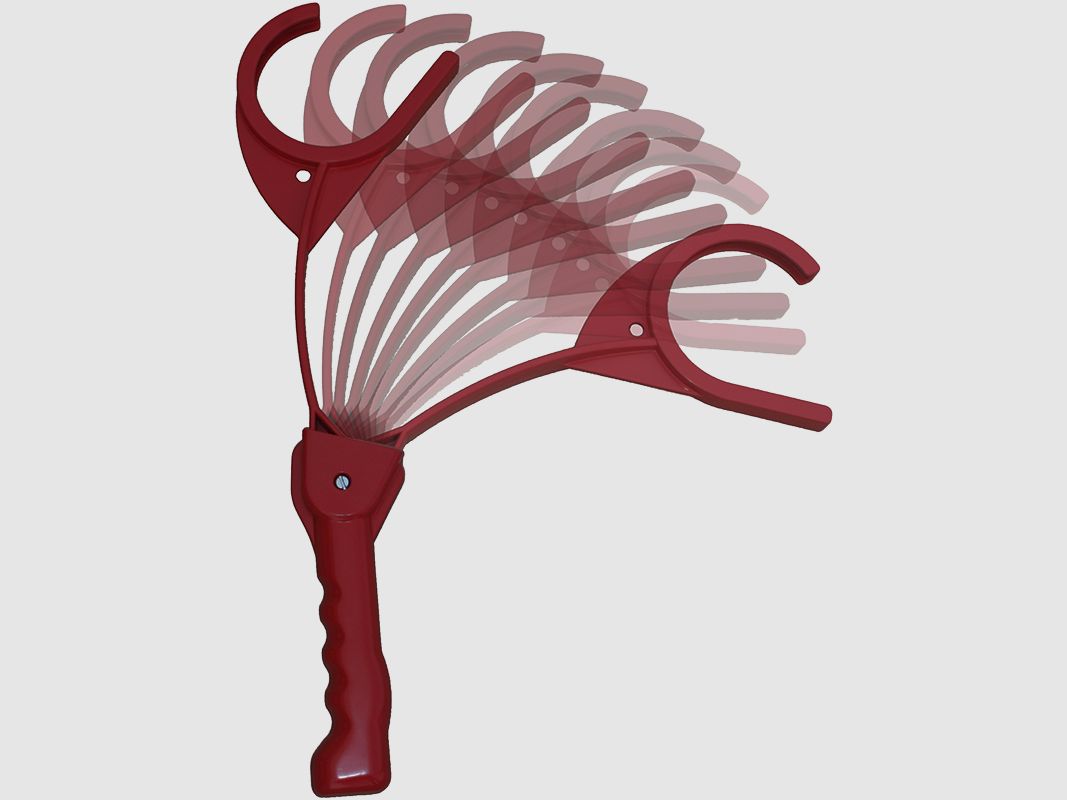 MTM Tontaubenschleuder EZ-3 rot